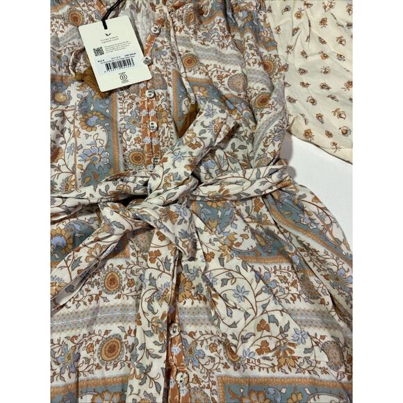 Spell Sunshine Bandit Tunic Dress - Dessert Sage Size Small NWT - Picture 6 of 9